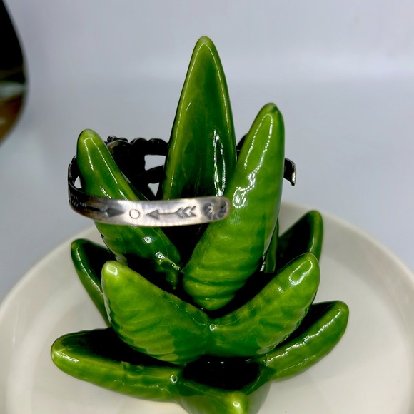 Fred Harvey Era Silver Cuff. - Picture 5 of 5